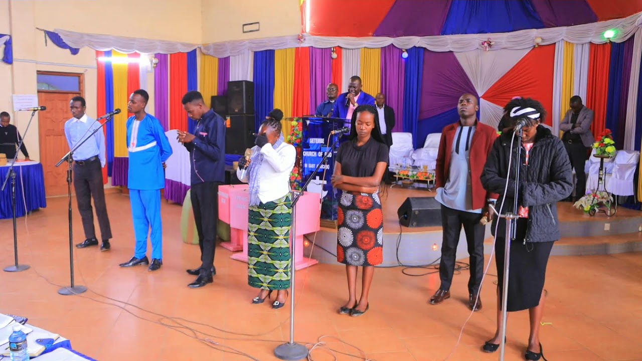 GETEMBE CHURCH OF GOD SECOND SERVICE