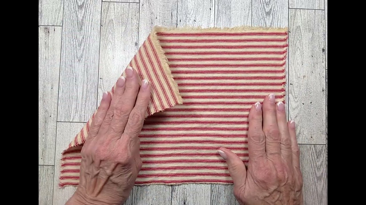 Let’s Make a Grungy, Junky Journal: making a fabric cover