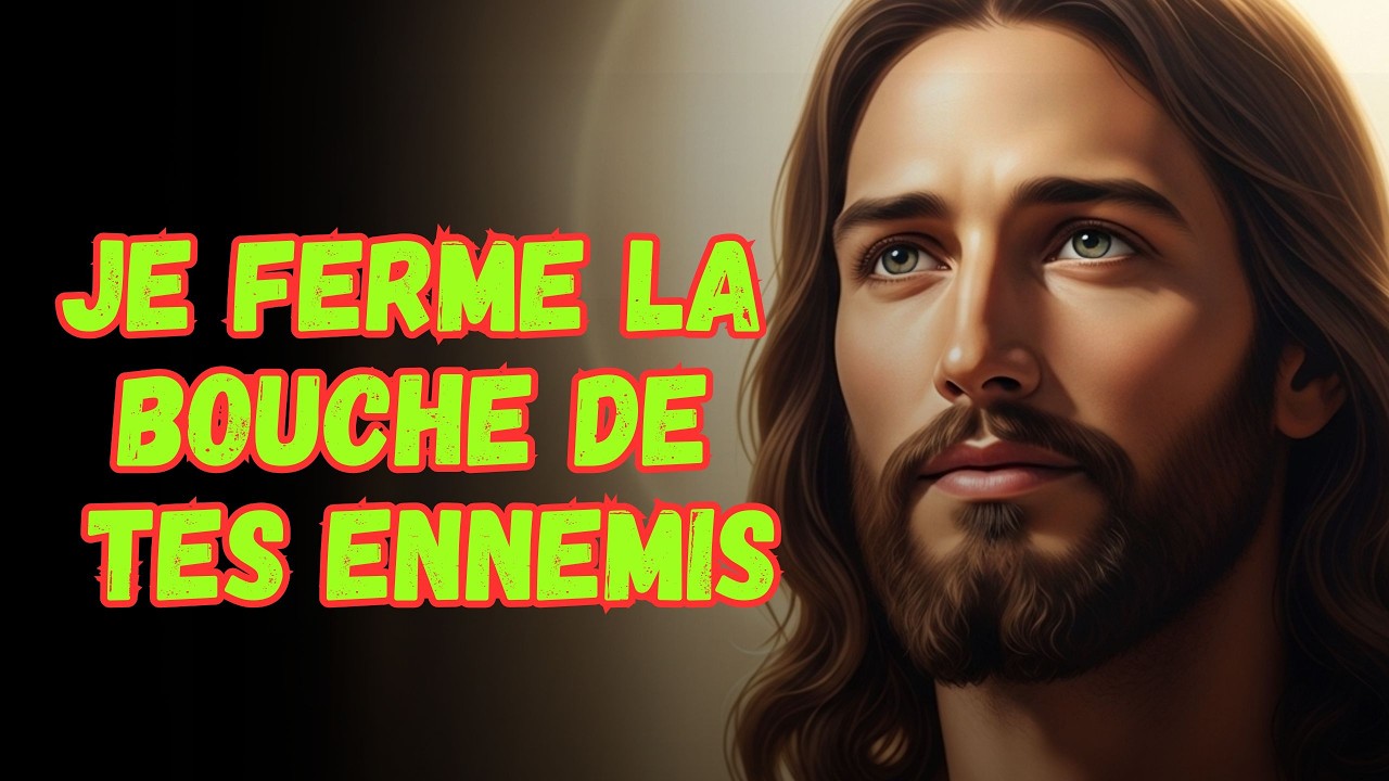 Dieu Dit: Je Ferme La Bouche De Tes Ennemis | Parole de Protection