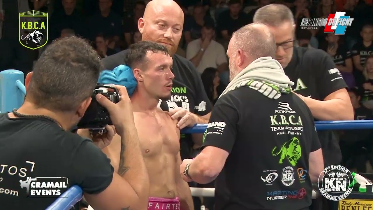 KICK'S NIGHT 2025 PRESTIGE FIGHT: ANDY GONZALEZ vs RUDY ROUSSET