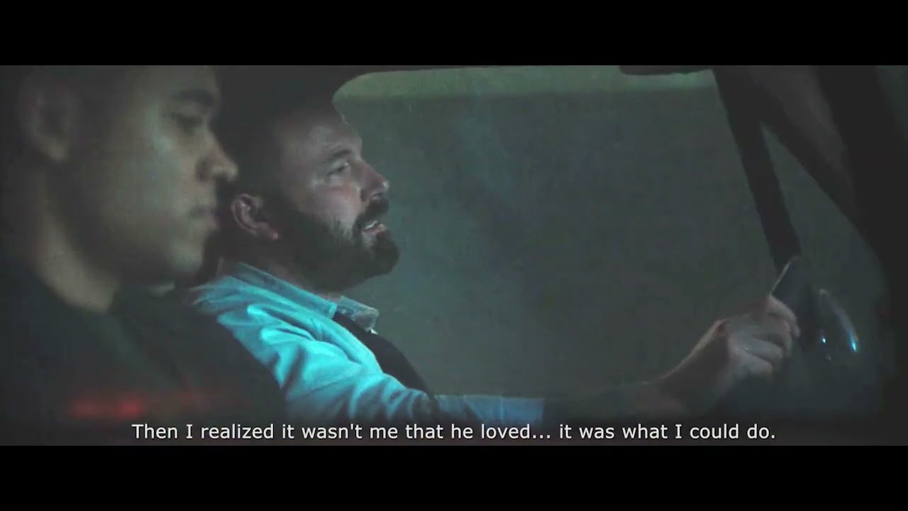 The Way Back - It wasn't me that he loved, it was what I could do.