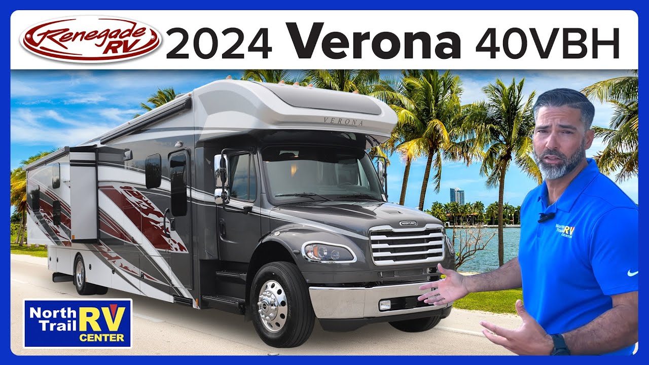 2024 Renegade Verona 40VBH Super C Motorhome Tour | Inside Look