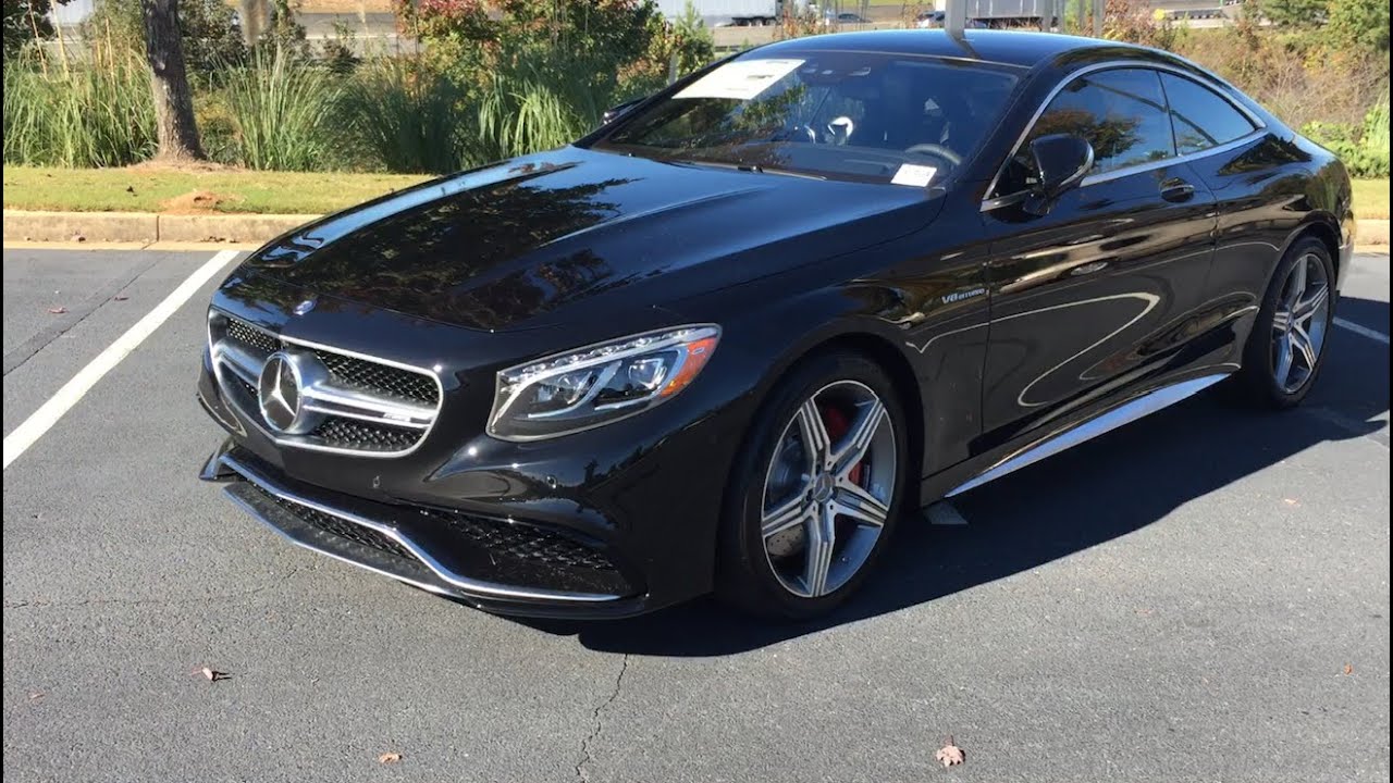 Обзор Mercedes-Benz S63 AMG Coupe