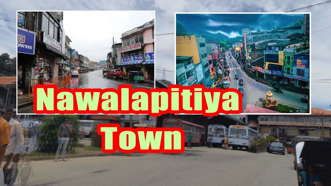 Around the journey Nawalapitiya Town