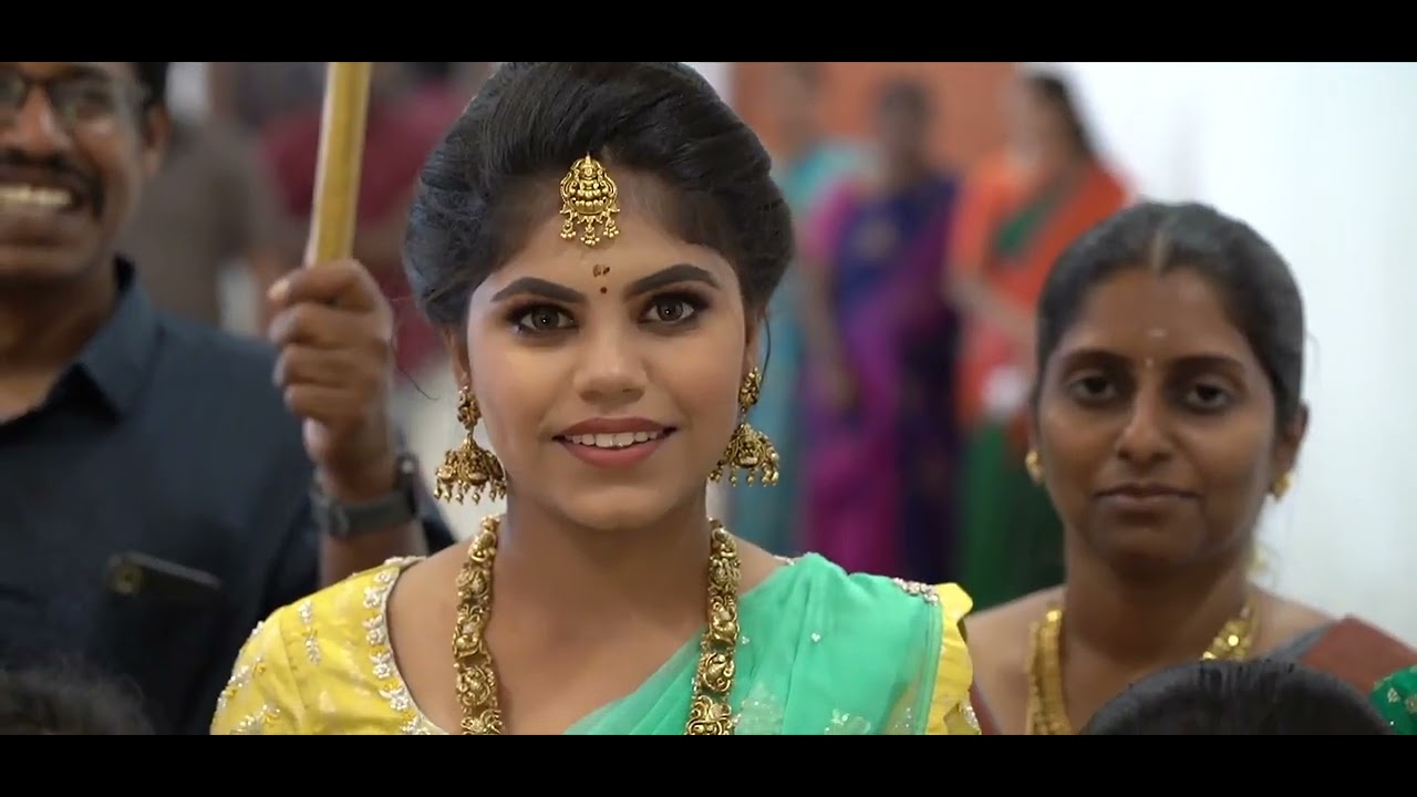 ilakiya & akalya puberty vidhya karthik mandapam(2)