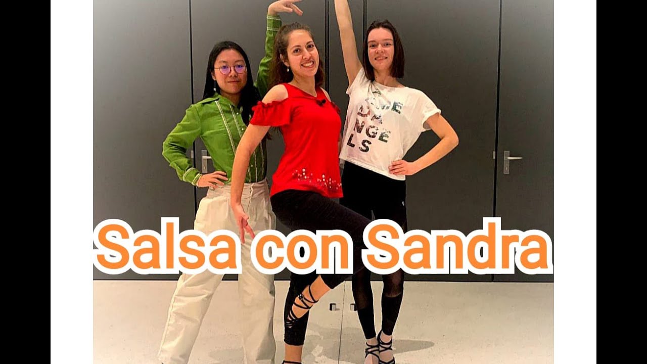 Salsa con Sandra   Folge 4 - Linksdrehung