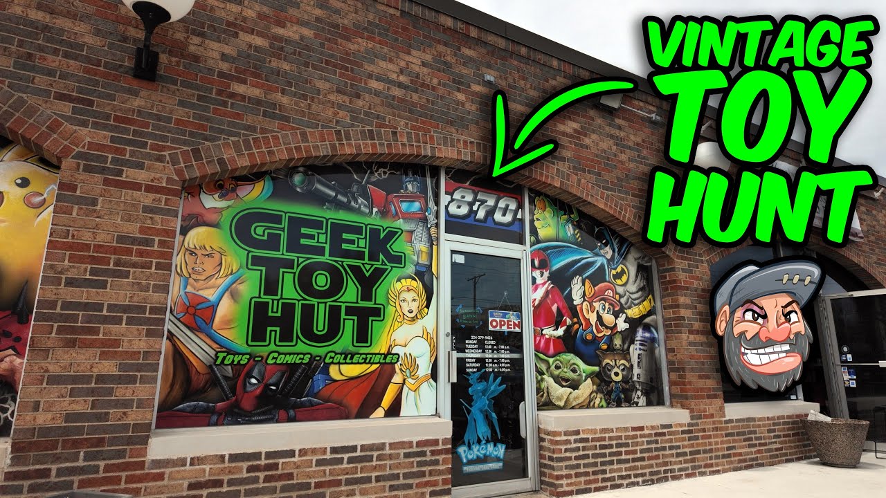 Geek Toy Hut Was FULL of Surprises… Arlington Heights, Illinois
