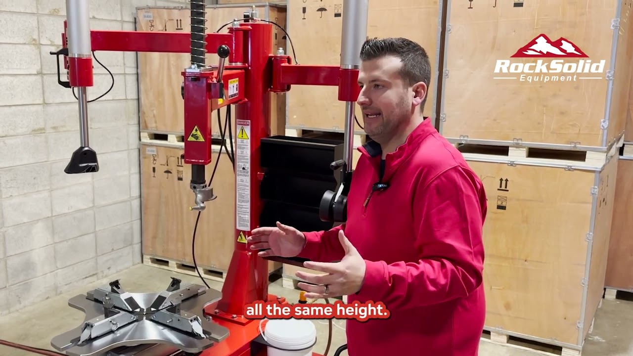 RockSolid RSC4030 Premium Tire Changer Walkthrough