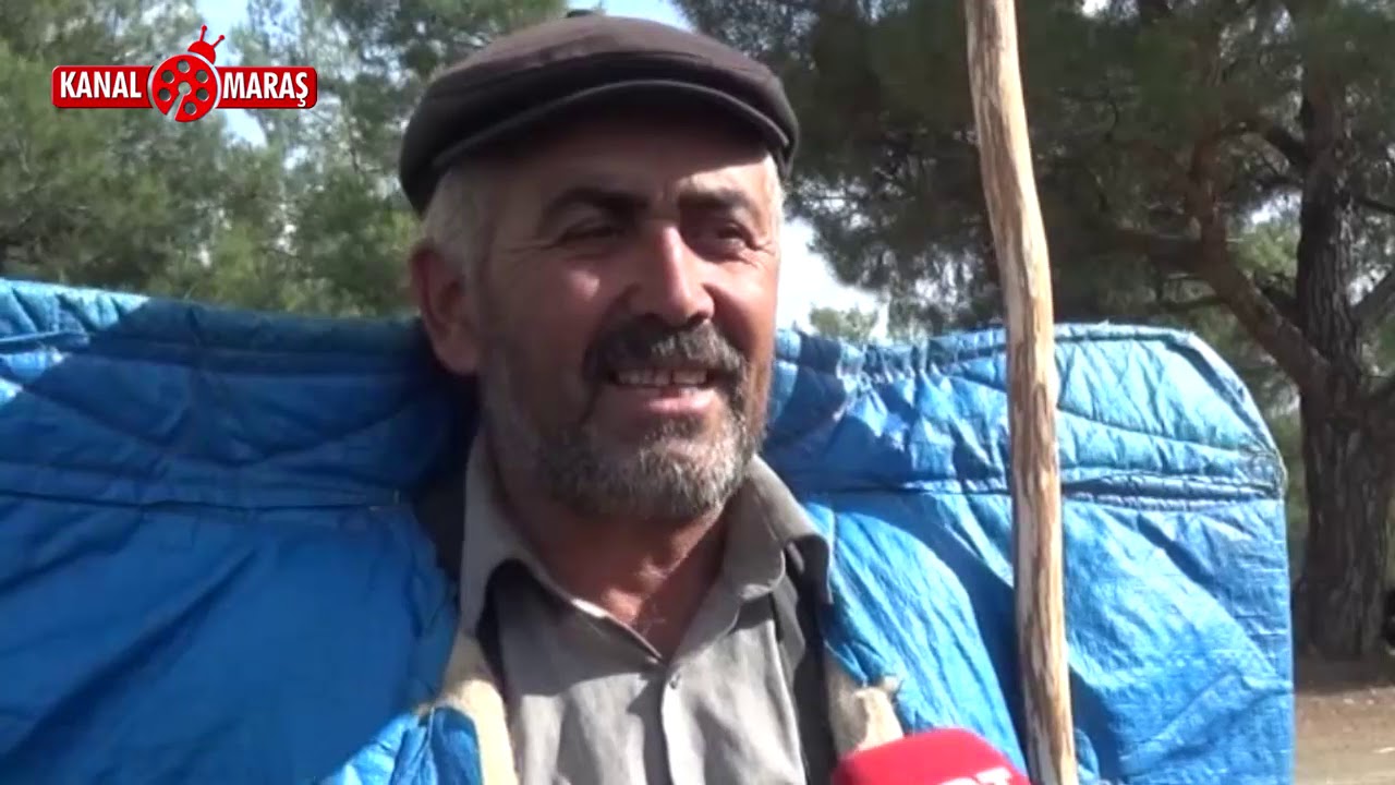 Kahramanmaraş'ta göçerler yaylada üretime başladı!