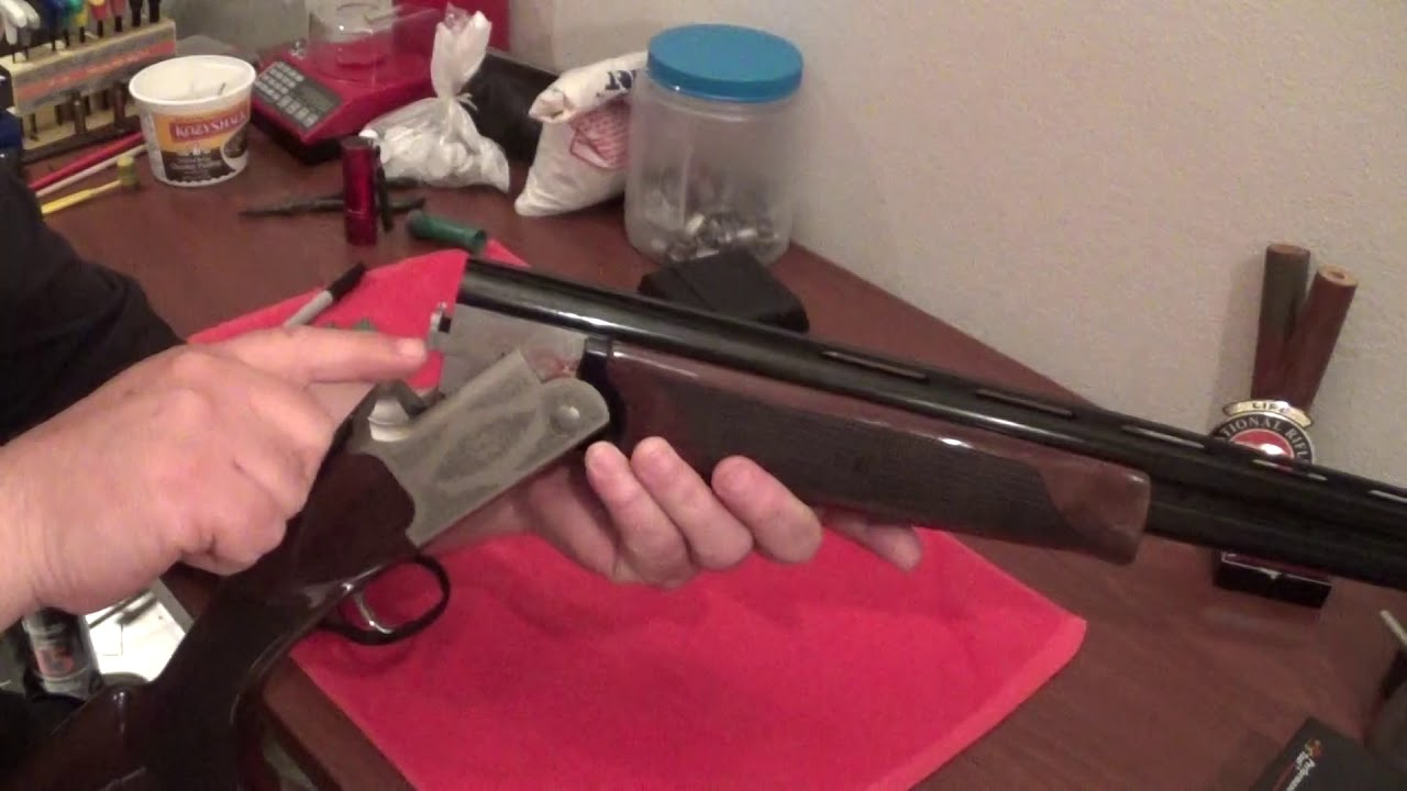 Tri star 12 ga shotgun,  hunter model review