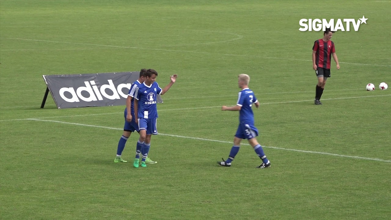 SK Sigma Olomouc U16 - SFC Opava U16 8:0
