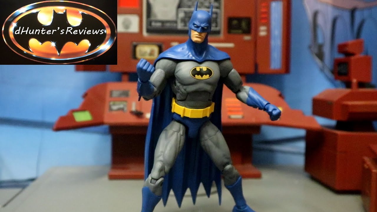 DC Collectibles DC Essentials Knightfall Batman Action Figure Review & Comparison