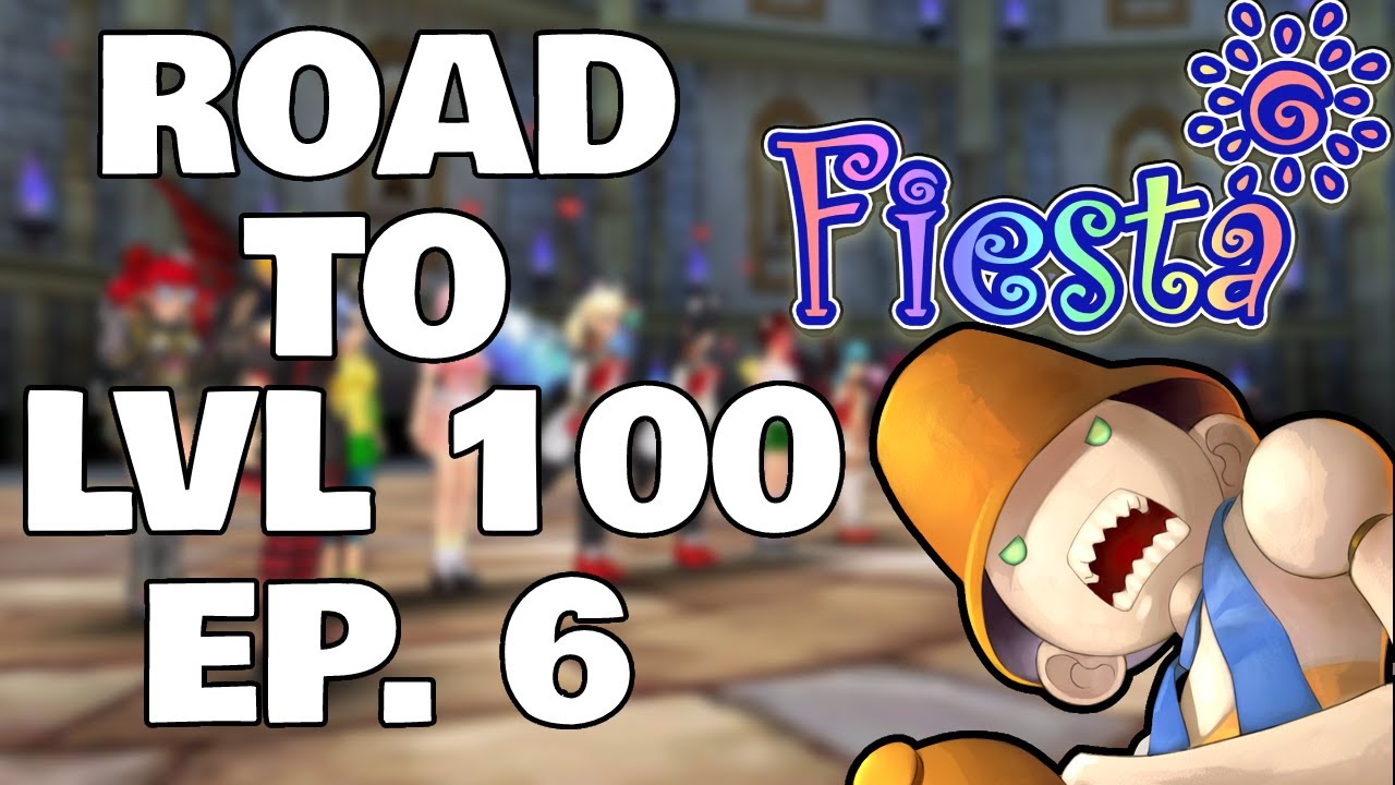 Fiesta Online: Road to lvl100 - Finale Gladiator or Knight? EP. 6