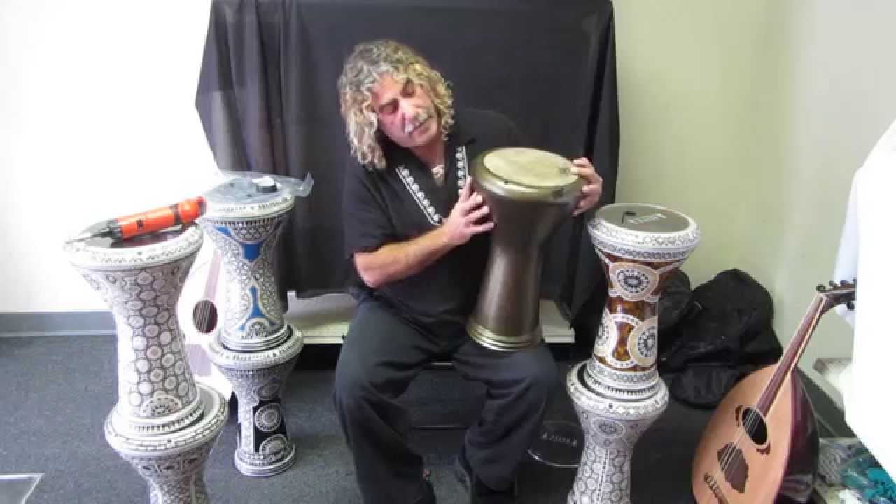 How to change a Darbuka head- Darbuka Planet