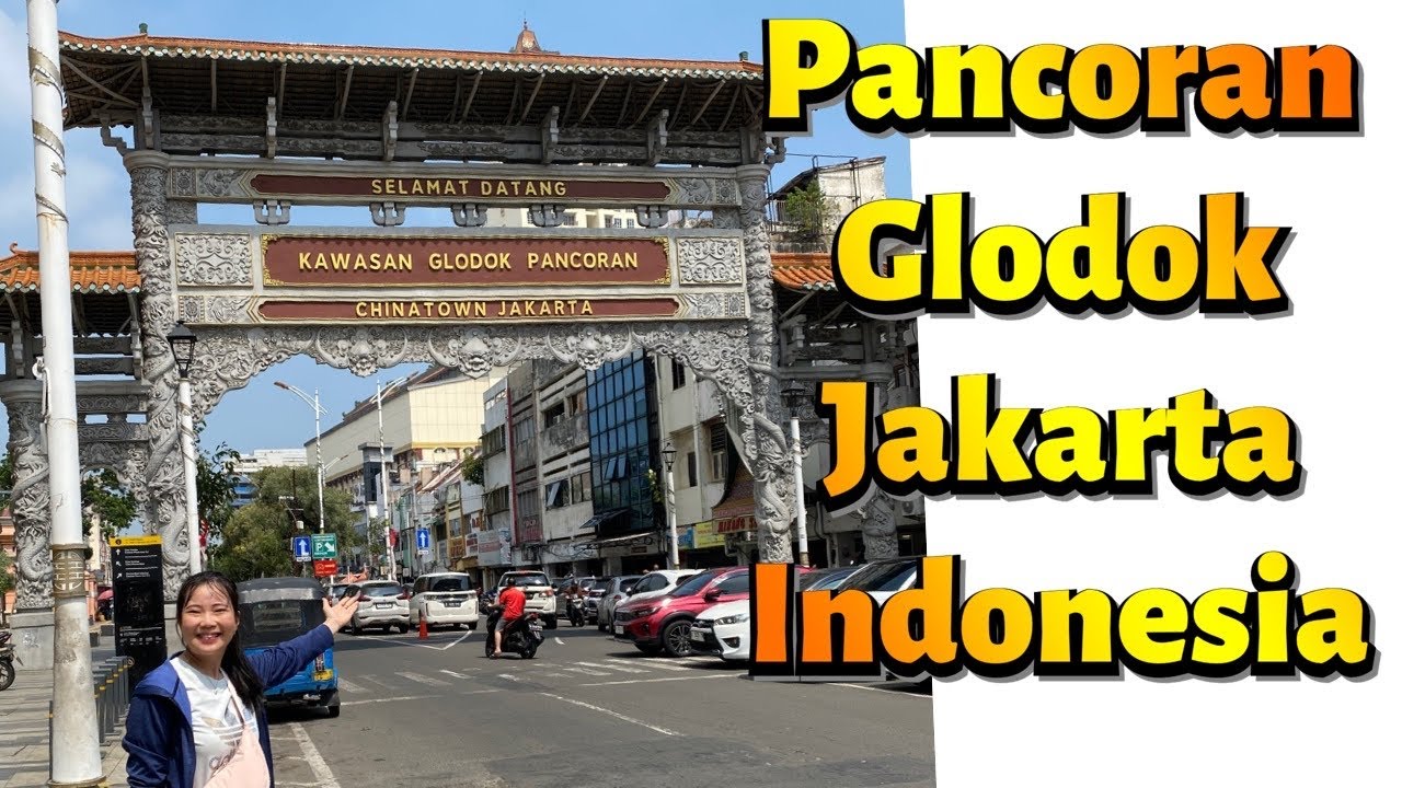 PANCORAN GLODOK CHINATOWN JAKARTA INDONESIA 