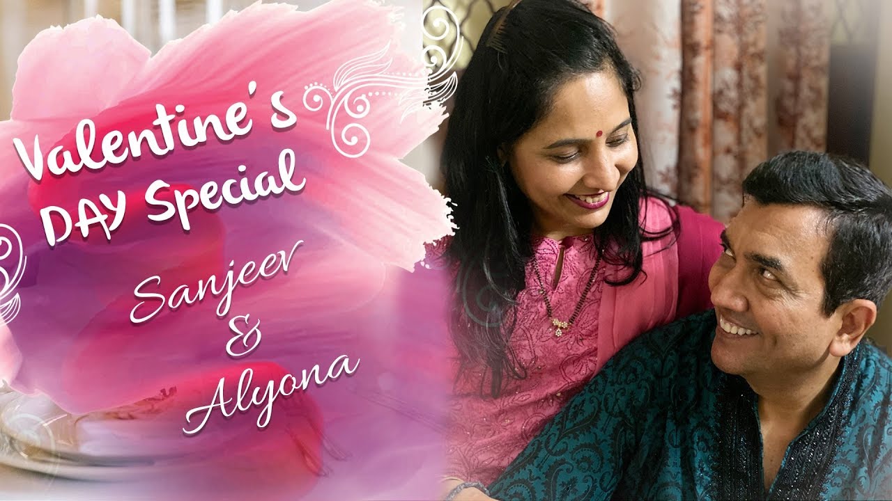Valentine's Day Special | Sanjeev & Alyona | Sanjeev Kapoor Khazana
