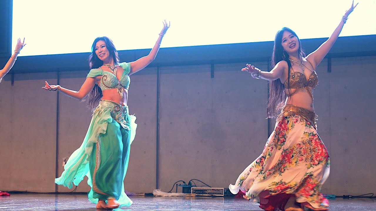 思わず見とれてしまう美しいベリーダンス2023  venus of beautiful belly dancer