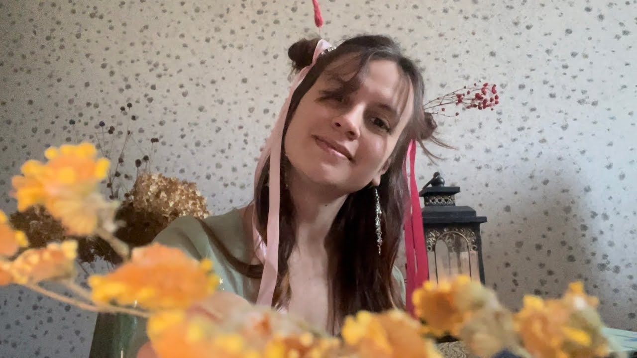 asmr fairy doing your cranial nerve exam