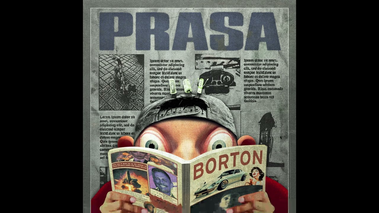 BORTON - HYDRAULICZNA PRASA (GFX: SYON)