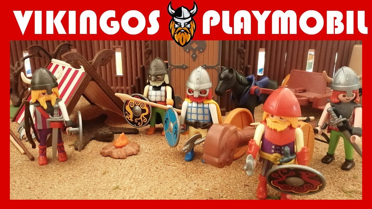Playmobil Vikingos 🛡️ ** [ THE VIKINGS ] ** ⚔️