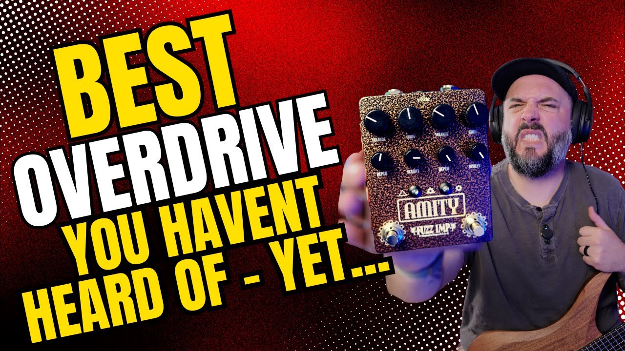 Is this the best DUAL overdrive you HAVEN'T heard of? | Fuzz Imp Amity Dual Overdrive Review