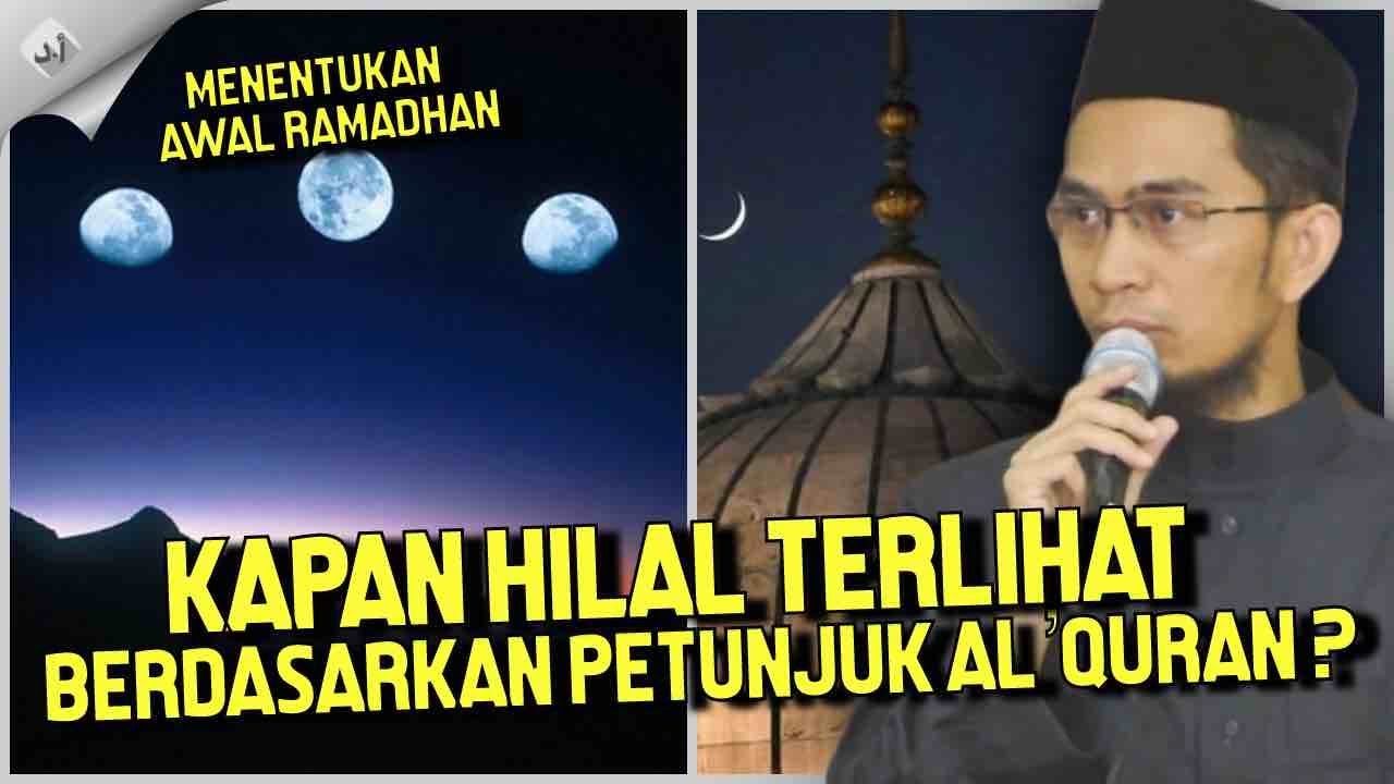 Cara Menentukan Awal Ramadhan, SIMAK SAMPAI HABIS - Ustad Adi Hidayat