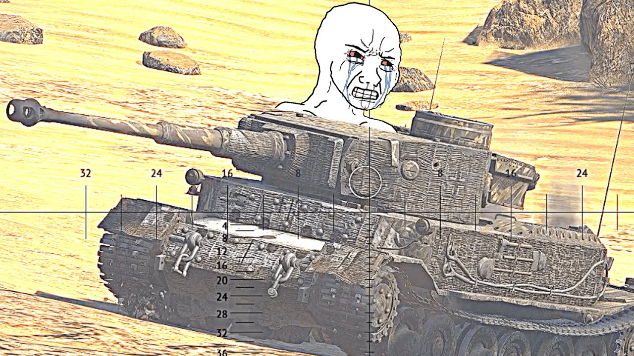 This tank makes enemies suffer 😱🔥 M41A1