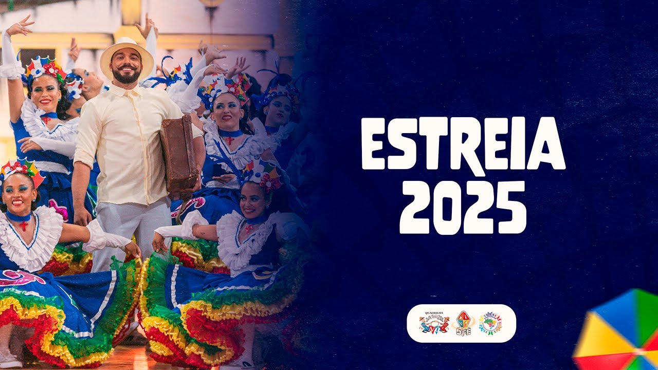 Quadrilha Arroxa o Nó :: Estreia 2025 - Ao seu encontro, Ô Linda Encanta!