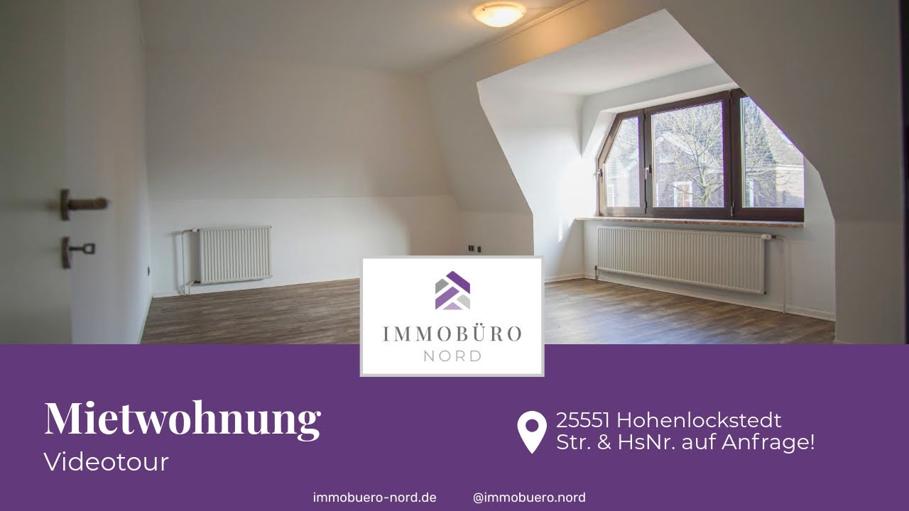 Mietwohnung &ndash; Kieler Stra&szlig;e in Hohenlockstedt | Immob&uuml;ro Nord e.K.