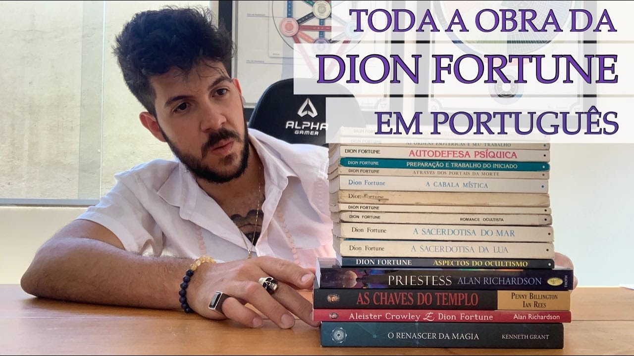 Dion Fortune - Comentando toda a obra da Shakti da Era