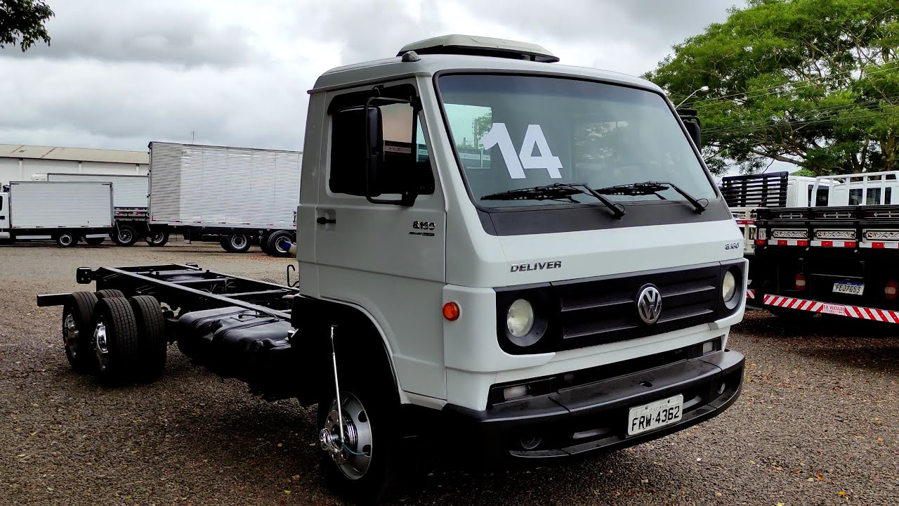 Caminhão Volkswagen 8-160 Ano 2014 no Truck 6X2 - Vendido