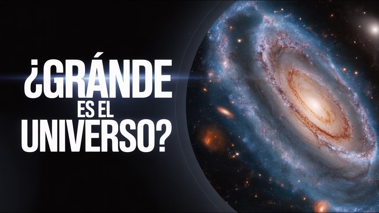 &iquest;Qu&eacute; tan grande es el universo? | explicado para dormir