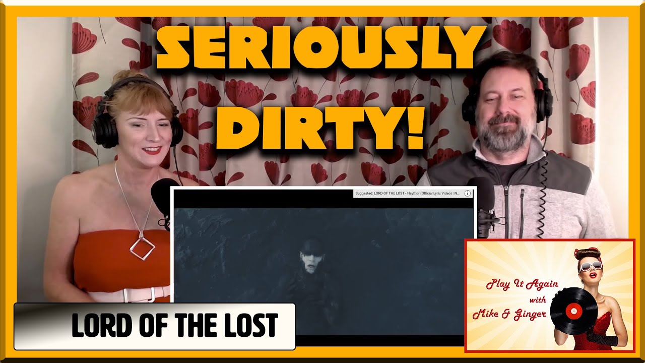 Black Halo - LORD OF THE LOST Reaction with Mike & Ginger