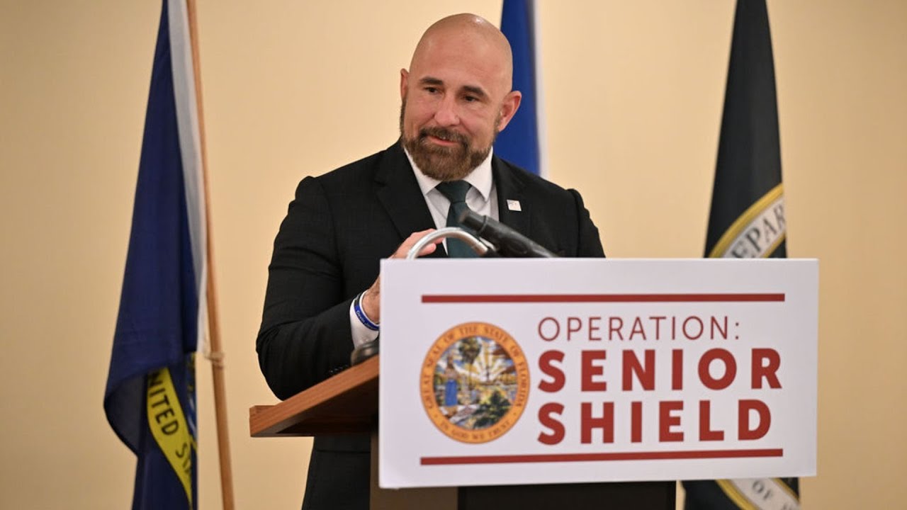 Operation Senior Shield Press Conference at Cypress Village
