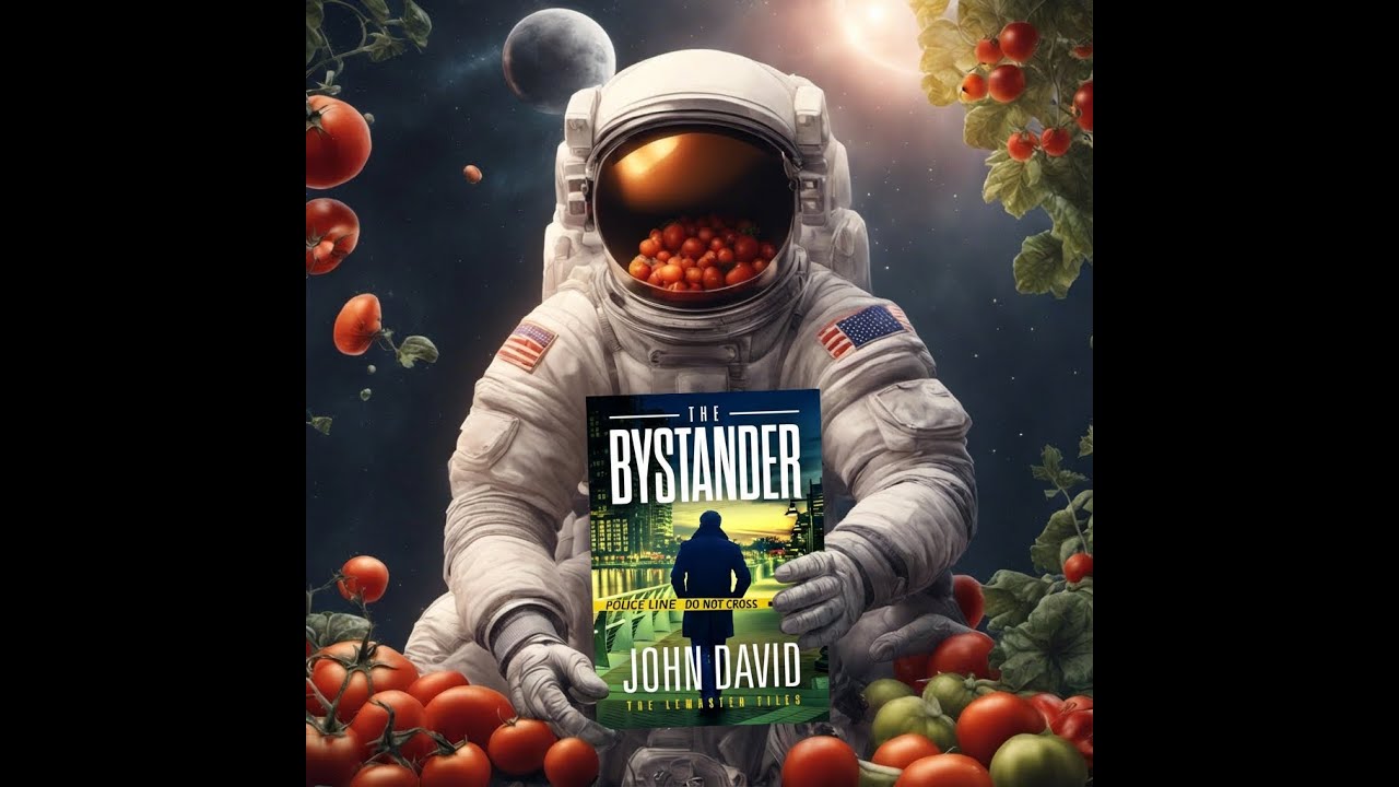 From Crisis Comm Guru to Award Winning Thriller King   John David Drops The Bystander Bombshells on