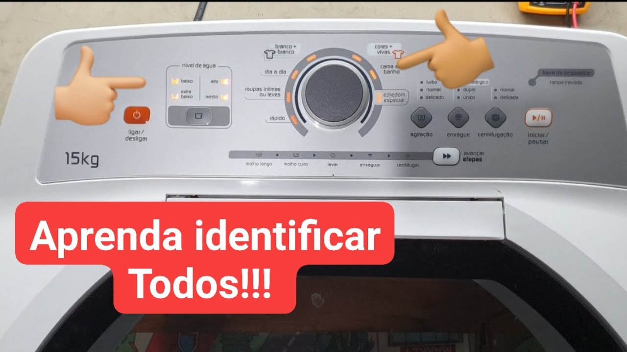 COMO IDENTIFICAR CODIGOS DE ERRO BRASTEMP/CONSUL