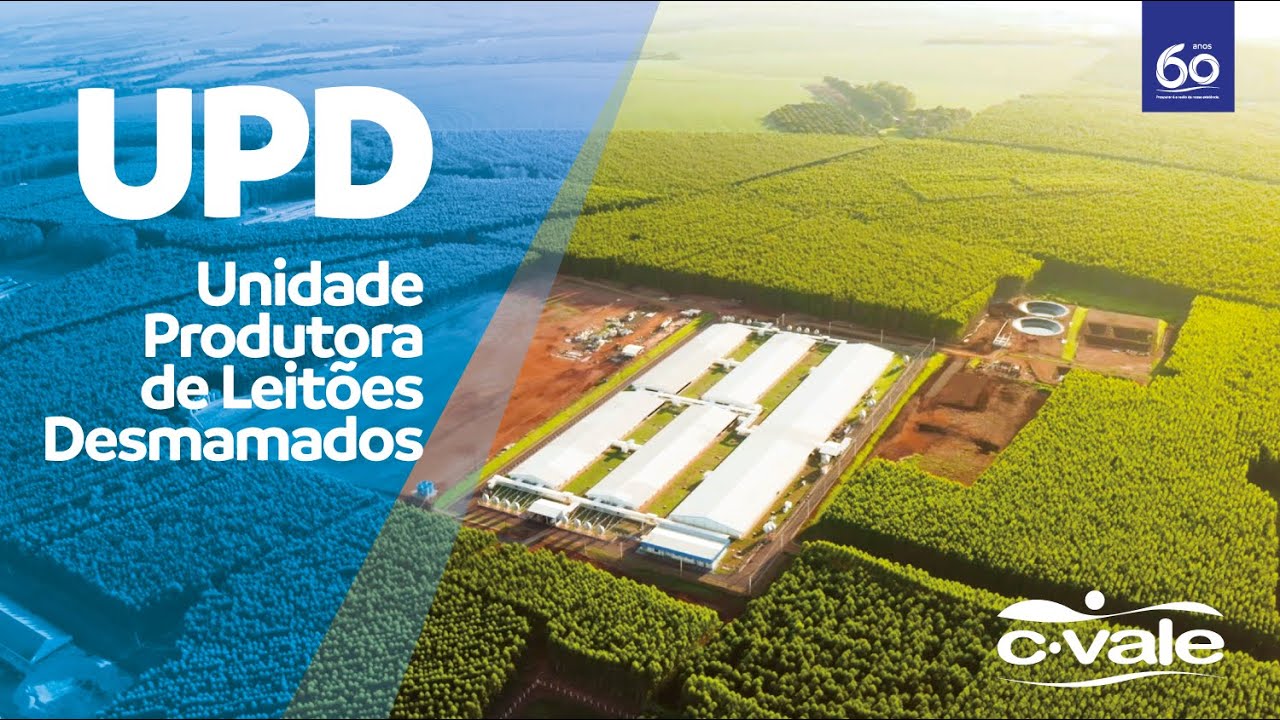 UPD - Conhe&ccedil;a a Unidade Produtora de Leit&otilde;es Desmamados da C.Vale