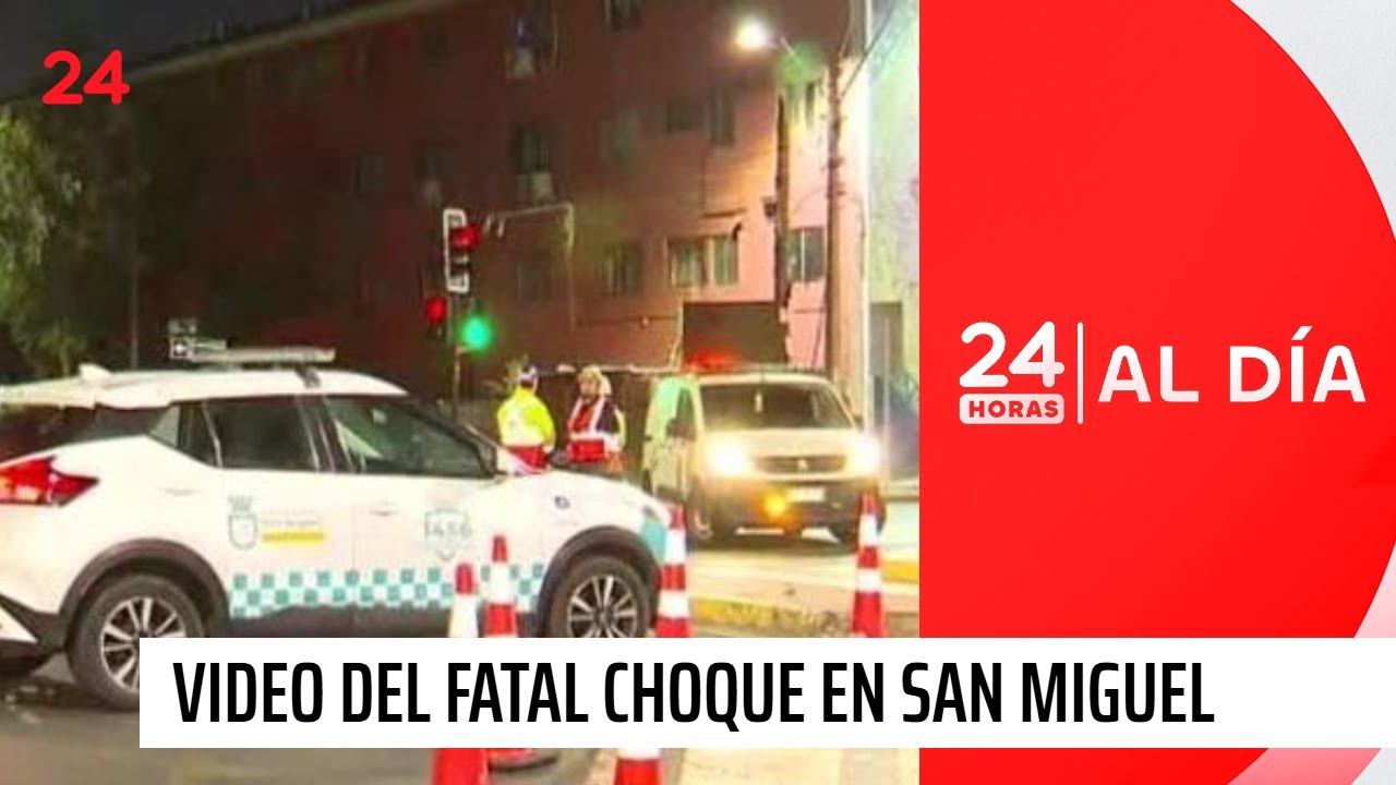 Revelan impactante video tras choque en San Miguel que dejó dos niños fallecidos | 24 Horas