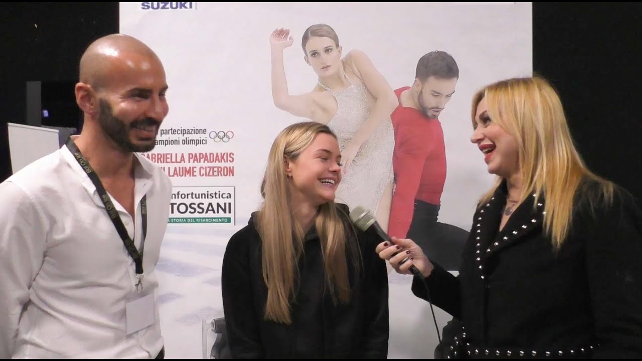 Ginnasticomania con Lorenzo Magri, Loena Hendrickx e Ekaterina Kurakova