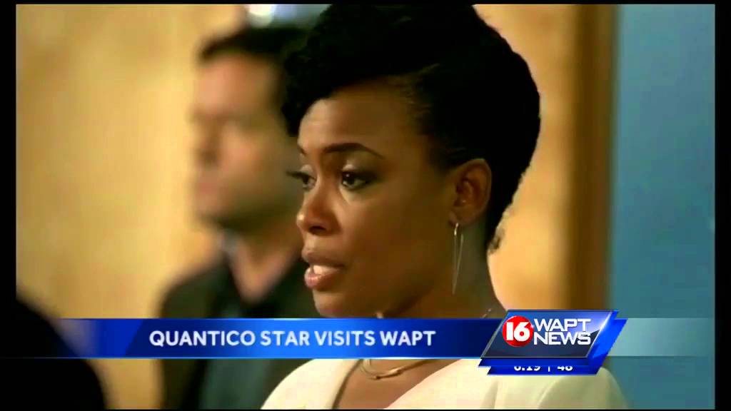 Quantico local star visits 16 WAPT
