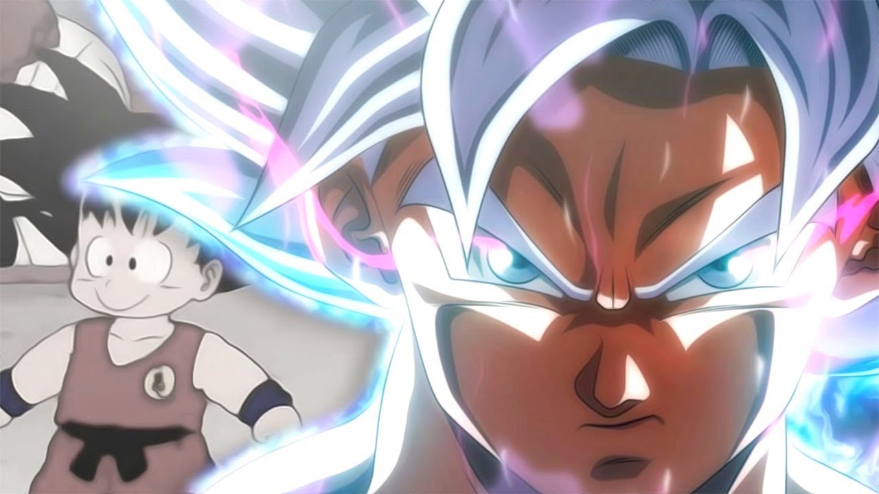 Goku me enseño a no rendirme jamás / "Superación"