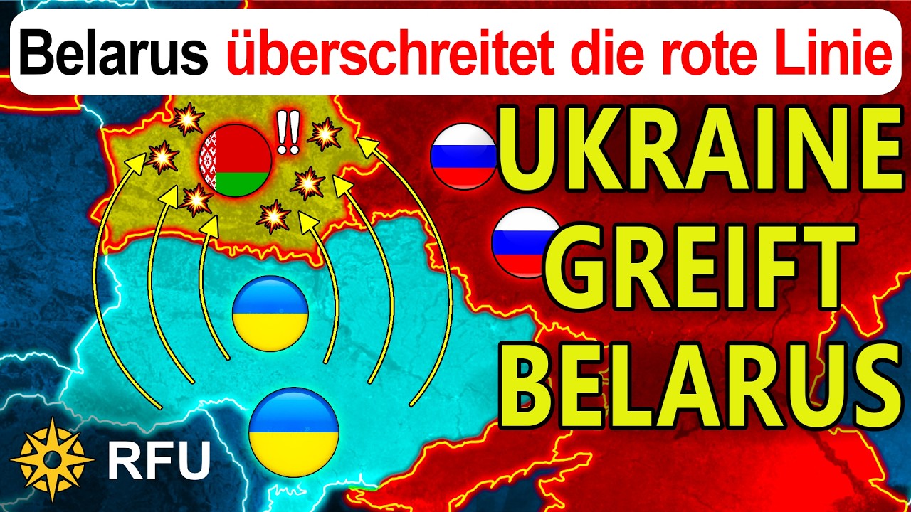 Ukraine zertrümmert belarussische Kampfdrohnen-Infrastruktur: Präziser Schlag der ZSU | RFU News