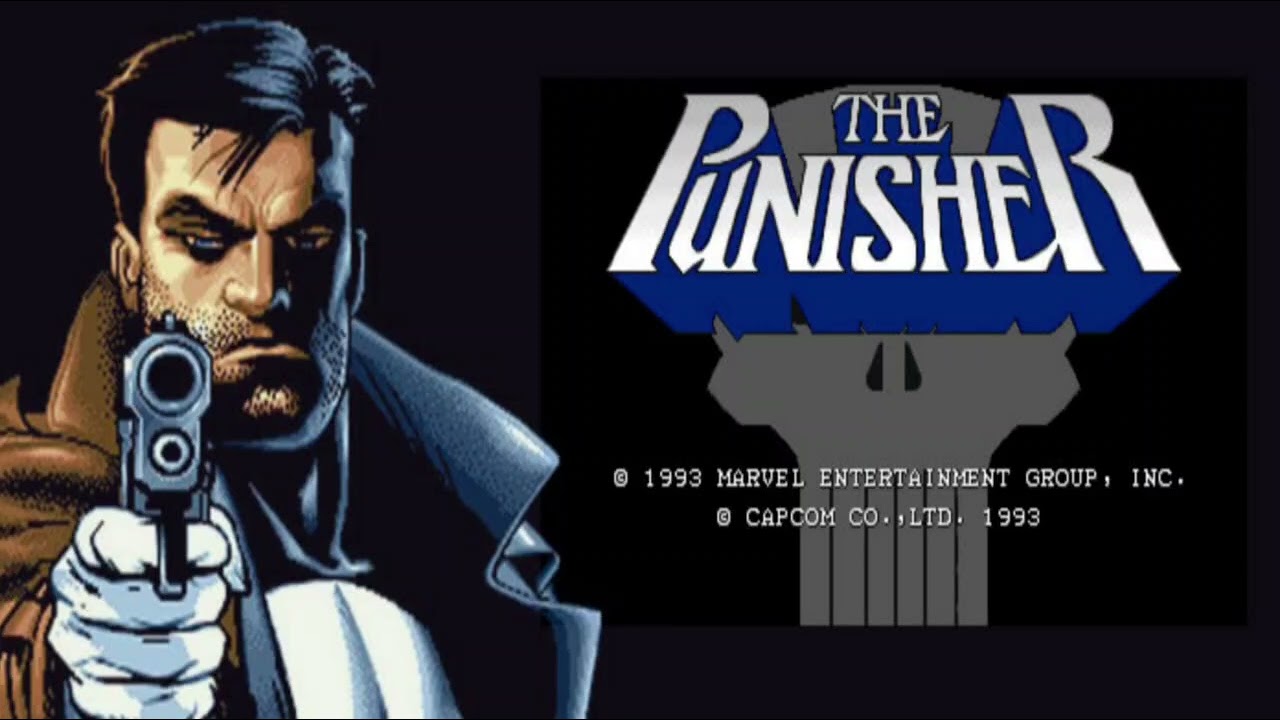 Runaway Train -Huge Cave- (Stage 4) - The Punisher (1993)