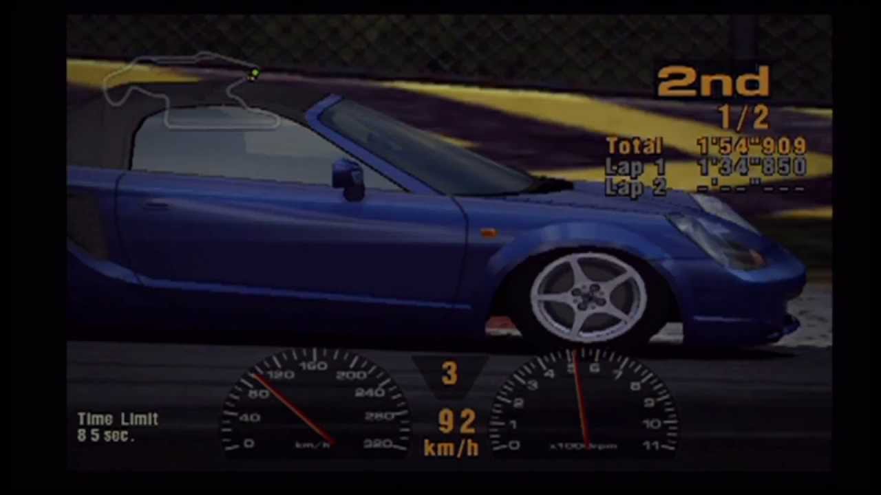 Gran Turismo 3 Netz Toyota Dealership Demo PCPX-96309 Gameplay
