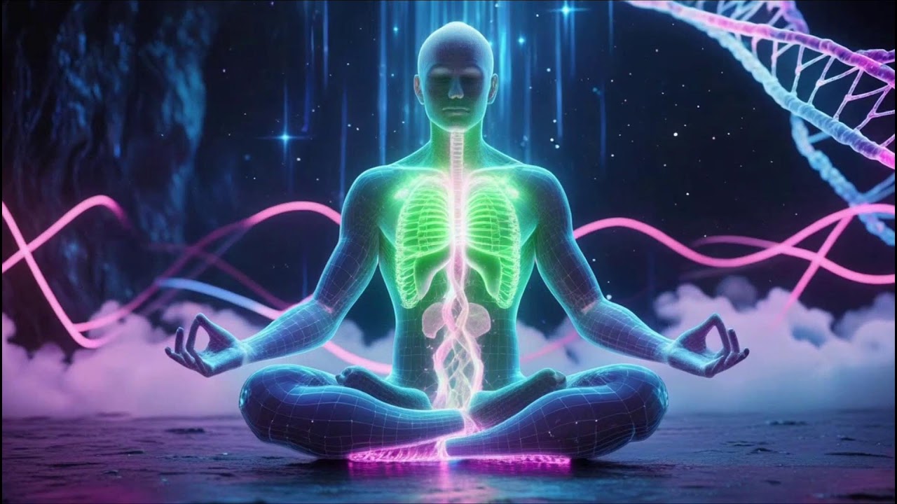 432Hz + 528Hz Sleep Frequencies | Whole Night Relaxing Sound ~Healing Tunęs~