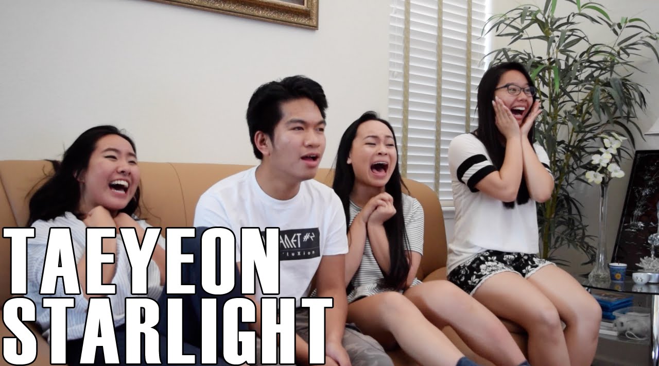 Taeyeon (태연)- Starlight (Reaction Video)
