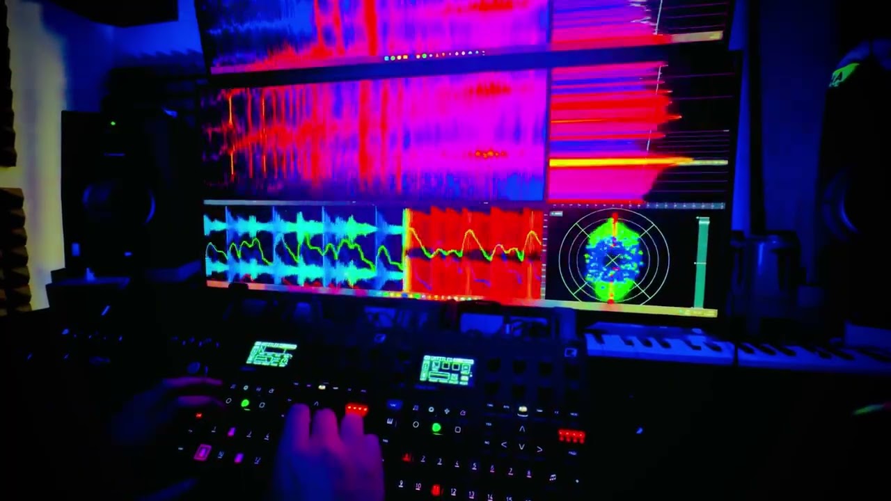 [26/10/2025] Tekno Tribe & Gabber Jam with Digitakt 2 (and Digitone 2)