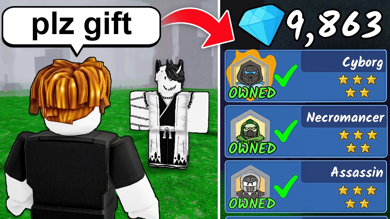 Begging For Diamonds Until My $0 Account Becomes $1000 (99 Nights)