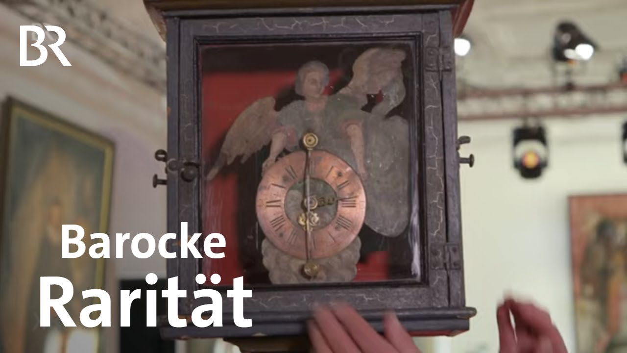 Barocke Rarität: VORDERZAPPLER-STANDUHR | Kunst + Krempel | BR