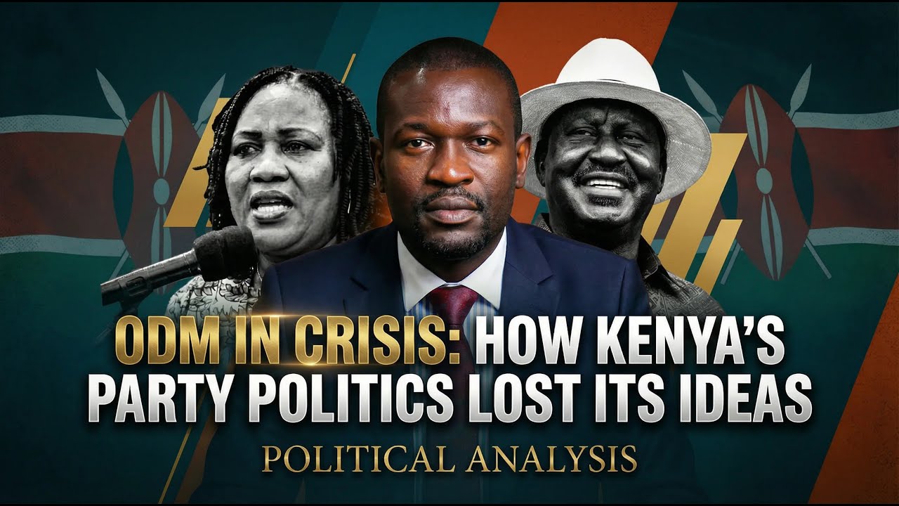 After Raila Odinga, Leadership Crisis In ODM Exposes the Poverty of Kenya's Party Politics